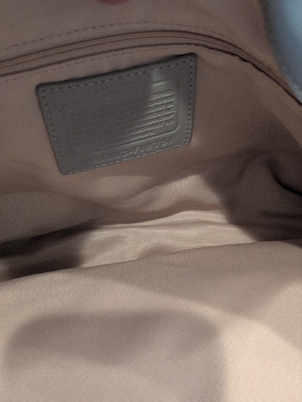 Coach Soho Glove-Tanned Leather Shoulder Bag - Picture 11 of 11